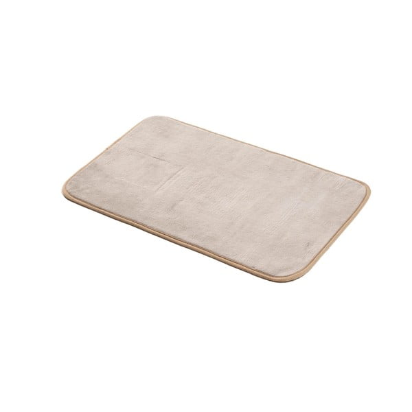 Bēšs vannas istabas paklājiņš 45x75 cm Vitamine – douceur d'intérieur-image-2