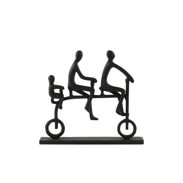 Metāla statuete (augstums 32 cm) Cycle – Light & Living