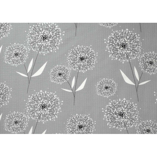Gaiši zaļa krepa gultas veļa divvietīgai gultai 200x220 cm Dandelions -image-1