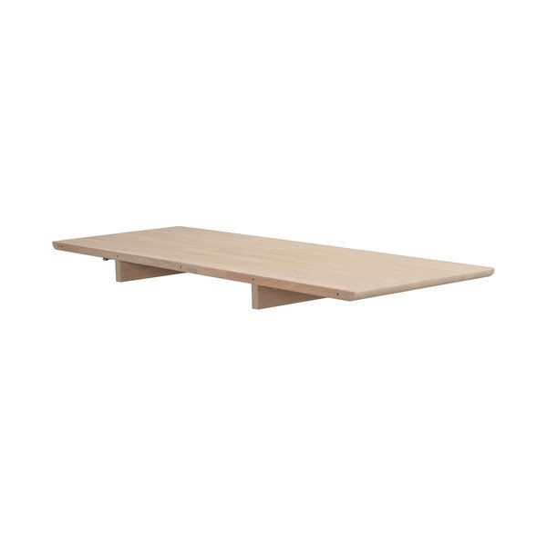 Ozola masīvkoka papildu galda virsma 140x50 cm Clapperton – Rowico-image-3
