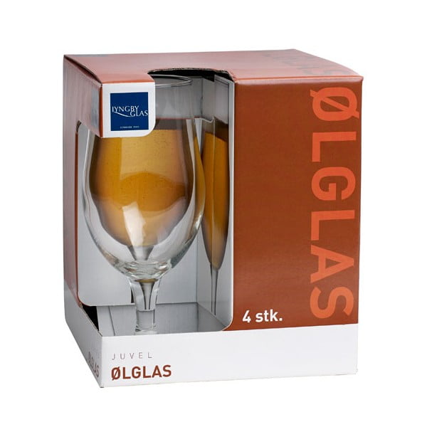 4 alus glāžu komplekts Lyngby Glas Juvel, 490 ml-image-3