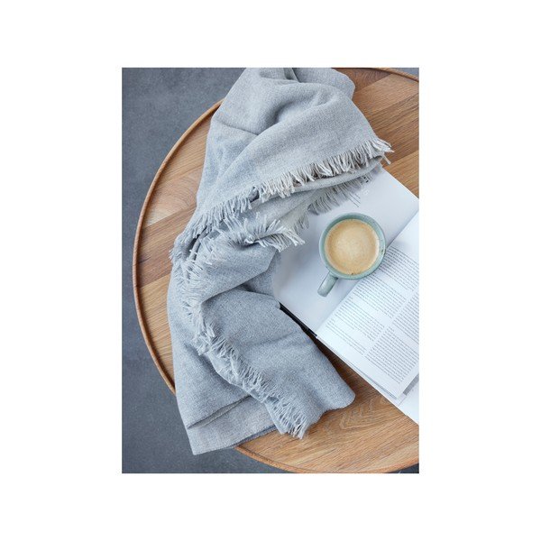 Vilnas pleds 130x200 cm Merino – Södahl-image-4