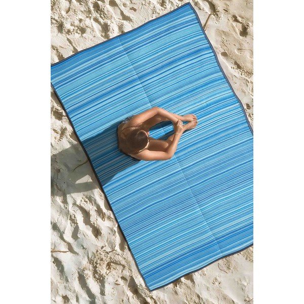 Zils piknika pleds 150x210 cm – Oyo Concept-image-4