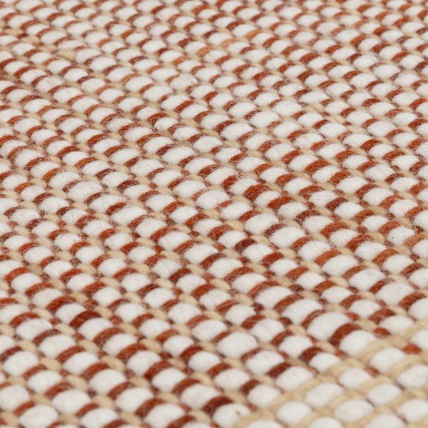 Brūns ar rokām darināts vilnas paklājs 160x230 cm Avalon – Asiatic Carpets-image-2