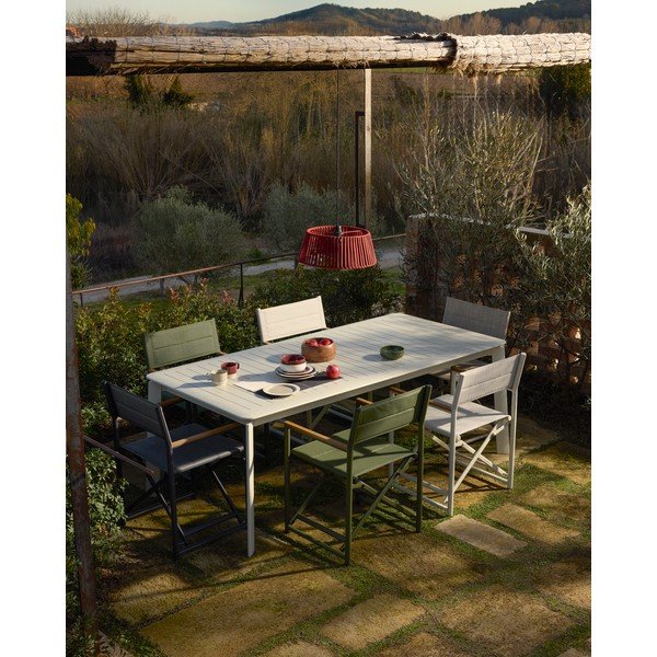 Terakotas oranžs metāla abažūrs ø 46 cm Aldet – Kave Home-image-4