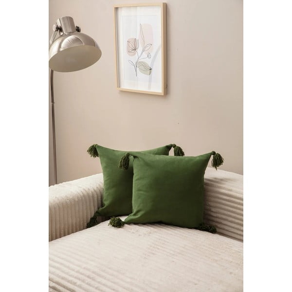 Spilvendrānas (2 gab.) 43x43 cm Puskul – Mioli Decor-image-2