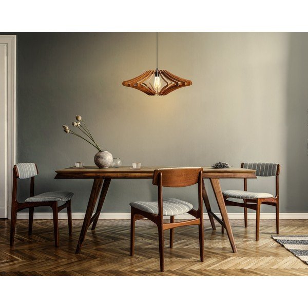 Dabīga toņa piekaramā lampa ø 47 cm – Opviq lights-image-2