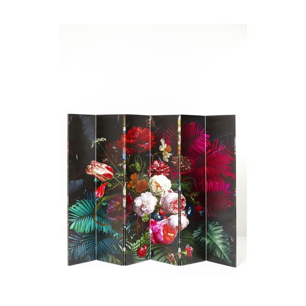 Egles masīvkoka aizslietnis Flower Paradise – Kare Design