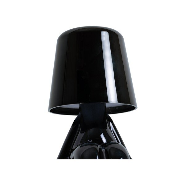 Spīdīgi melna bērnu lampa DJ – Leitmotiv-image-1