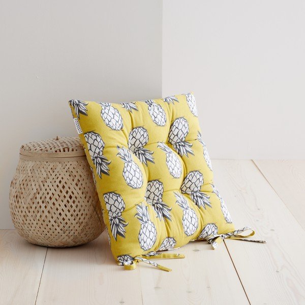 Dārza sēdekļi (2 gab.) 40x40 cm – Pineapple Elephant-image-1