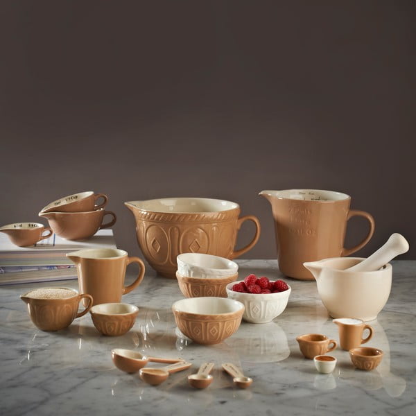 Bēša akmensmasas bļoda ø 29 cm Original Cane – Mason Cash-image-1