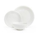 Porcelāna pusdienu komplekts (12 gab.) Purita – Bonami Essentials