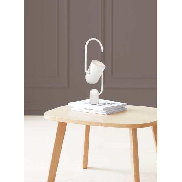 Balta galda lampa Hammel Grab-image-1