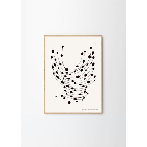 Plakāts 30x40 cm Dancing Dots – Leise Dich Abrahamsen – The Poster Club-image-3