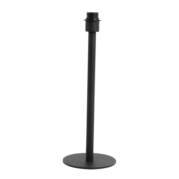 Matēti melna galda lampas pamatne 50 cm Rodrigo – Light & Living