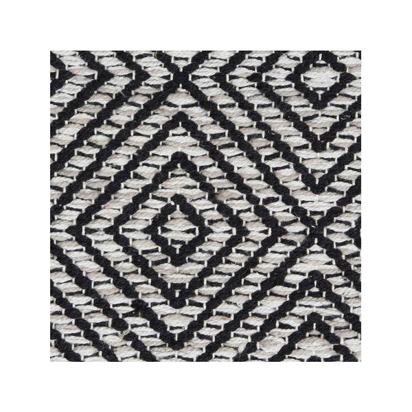 Ar rokām austs kokvilnas skrējējs Webtappeti Rhombus, 55 x 170 cm-image-1