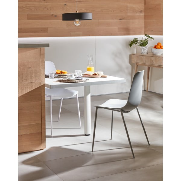 Balts ēdamistabas krēsls Kave Home Wassu-image-1