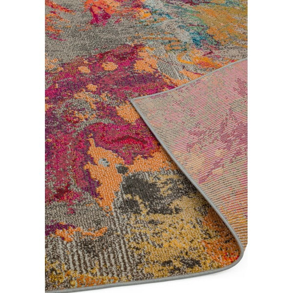 Sarkans paklājs 230x160 cm Colores Cloud – Asiatic Carpets-image-4