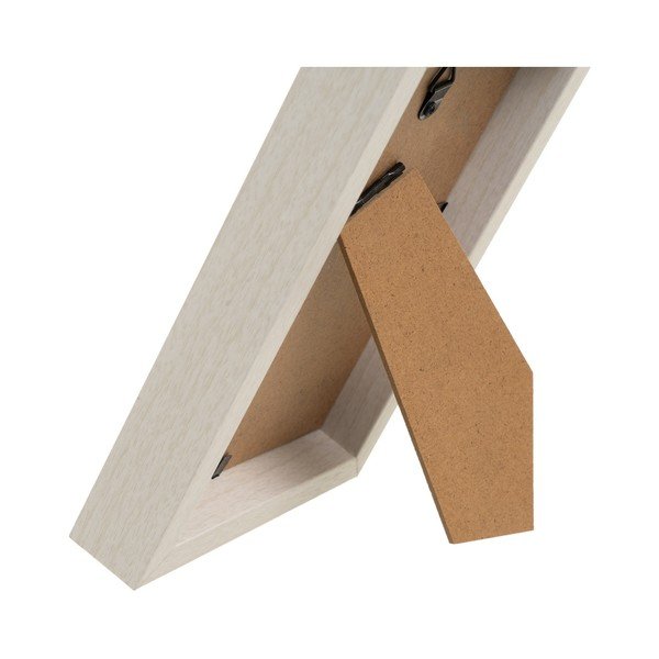 Balts stāvošs/piekarināms foto rāmis 12,5x17,5 cm Sencillo – Casa Selección-image-3