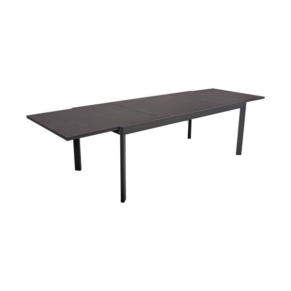 Dārza ēdamgalds ar stikla galda virsmu 100x200 cm Nerea – Garden Pleasure-image-2