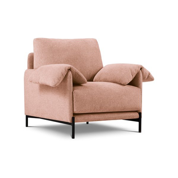 Rozā atpūtas krēsls Interieurs 86 Zoe-image-2