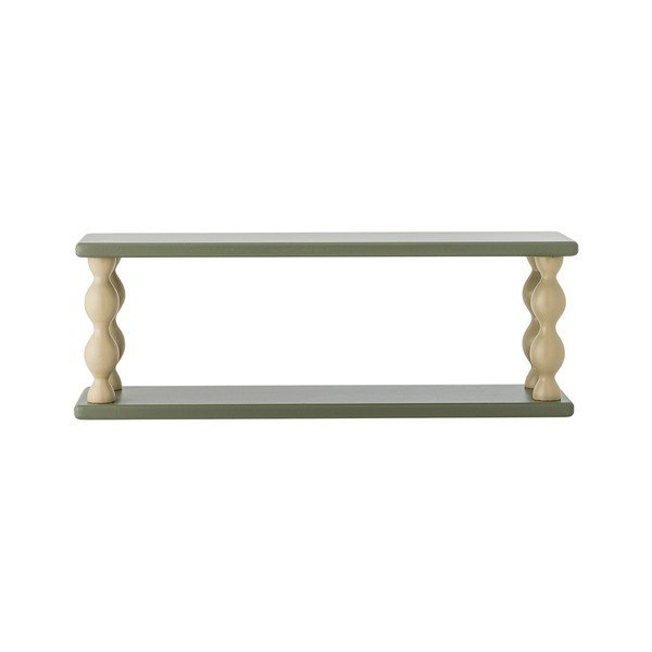 Zaļš daudzlīmeņu bērnu plauktiņš 60 cm Bibiola – Bloomingville Mini-image-2