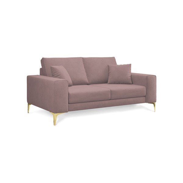 Cosmopolitan Design Basel pulverveida rozā dīvāns, 174 cm-image-2