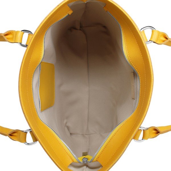 Konjaka brūna ādas somiņa Lampoo Baso-image-2