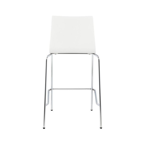 Balts bāra krēsls Kokoon Cobe, sēdekļa augstums 65 cm-image-4