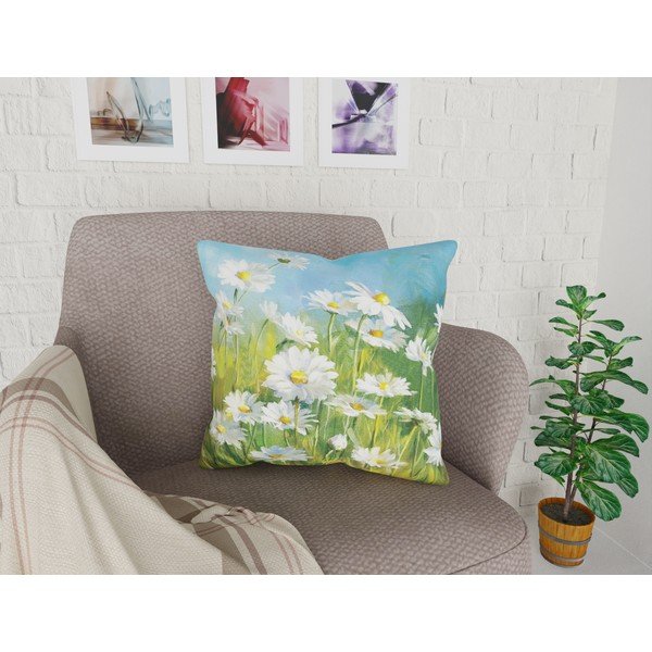 Spilvendrāna Vitaus Summer Field, 43 x 43 cm-image-1