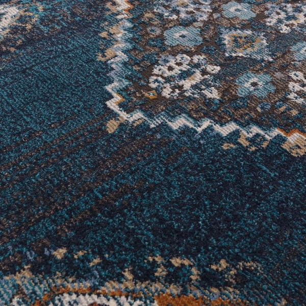 Zils paklājs 170x120 cm Zola – Asiatic Carpets-image-2
