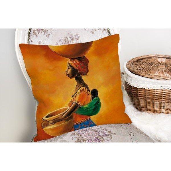 Spilvendrāna Minimalist Cushion Covers Fentela, 45 x 45 cm-image-2
