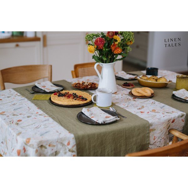 Lina galda celiņš 40x150 cm – Linen Tales-image-1