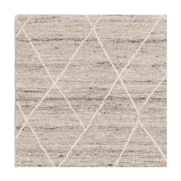 Gaiši pelēks vilnas paklājs 200x290 cm Noah – Asiatic Carpets-image-3