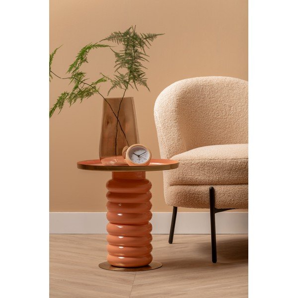 Metāla apaļš sānu galdiņš ø 41 cm Ruby – Leitmotiv-image-1