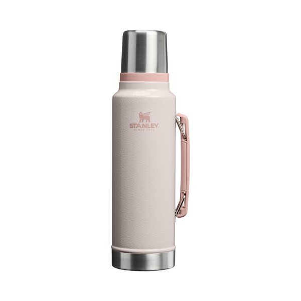 Gaiši rozā nerūsējošā tērauda termoss 1,4 l Legendary Classic Bottle Hammertone Rose Quartz – Stanley