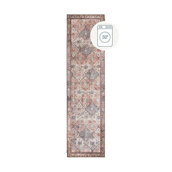 Mazgājams celiņa paklājs 60x230 cm Dion Global – Flair Rugs