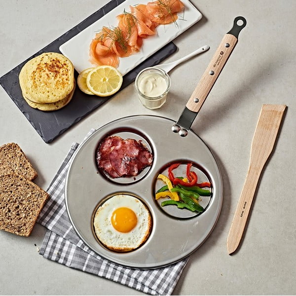 Tērauda panna de Buyer Mineral, ø 27 cm-image-1