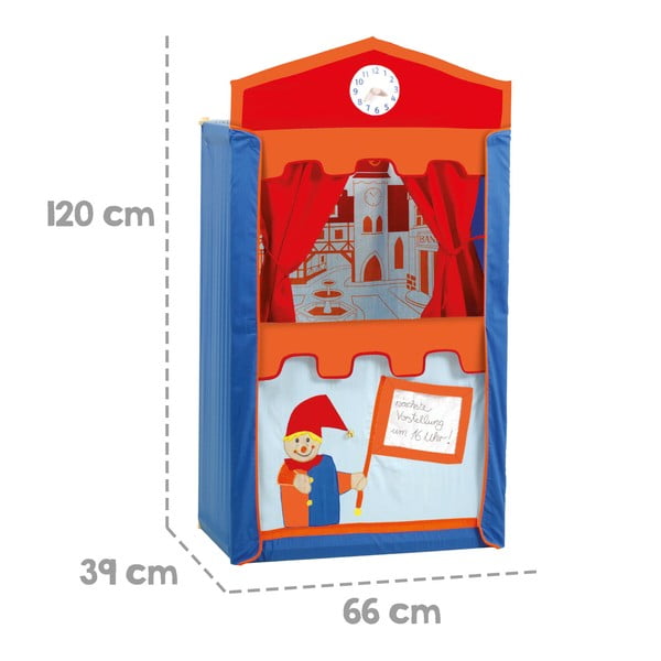 Rotaļu rokas leļļu skatuve Kasper – Roba-image-3