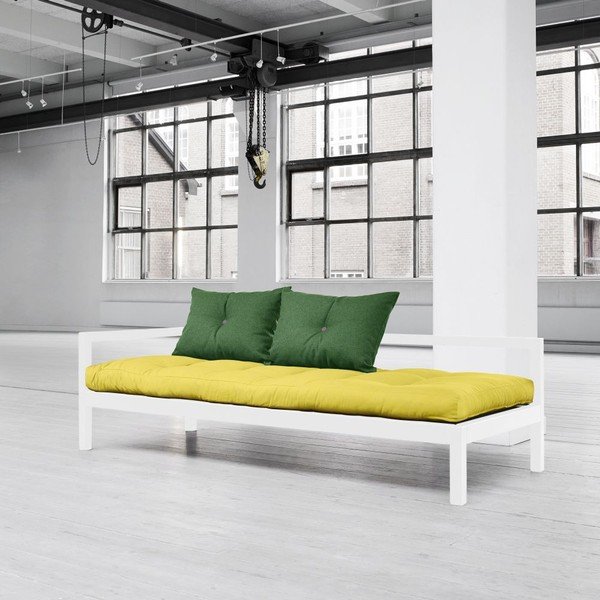 Daudzfunkcionālais dīvāns Karup Soul Cool Gray/Pistacio/Gris-image-1
