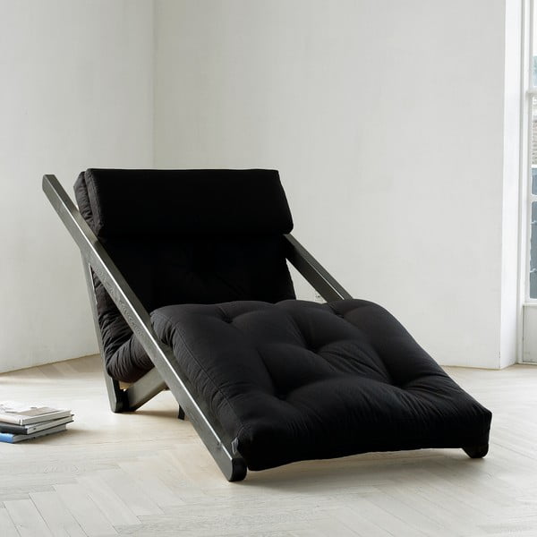 Karup Figo atpūtas krēsls, venge/ melns, 70 cm
