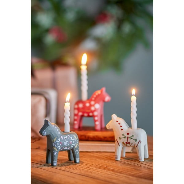 Svečturi no polirezīna (3 gab.) Siffer – Bloomingville-image-2