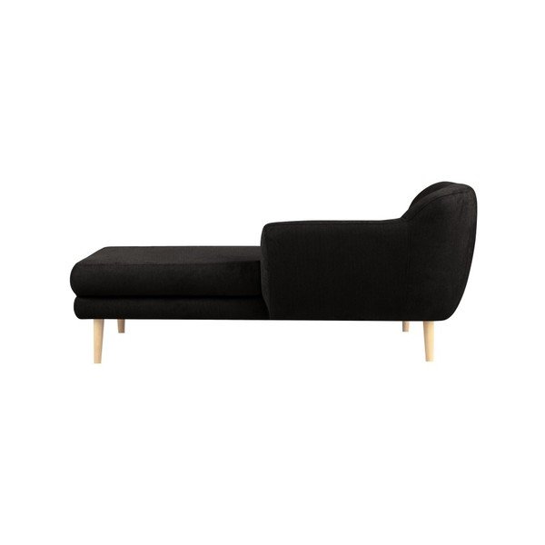 Melns atpūtas krēsls Mazzini Sofas Sardaigne-image-1
