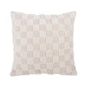 Mikroplīša dekoratīvais spilvens 45x45 cm Checker – PT LIVING