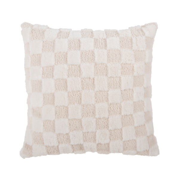 Mikroplīša dekoratīvais spilvens 45x45 cm Checker – PT LIVING