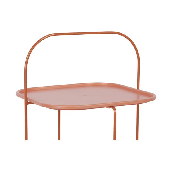 Māla brūns sānu galdiņš Leitmotiv Trays-image-1