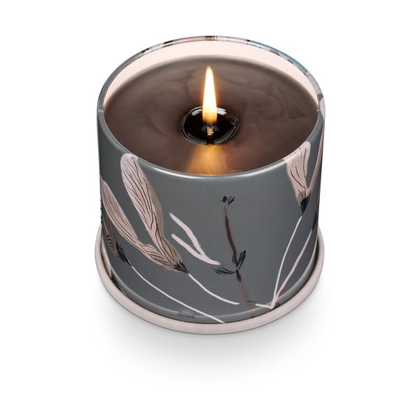 Aromātiskā sojas vaska svece degšanas laiks 50 h Woodfire – ILLUME x Bloomingville-image-3