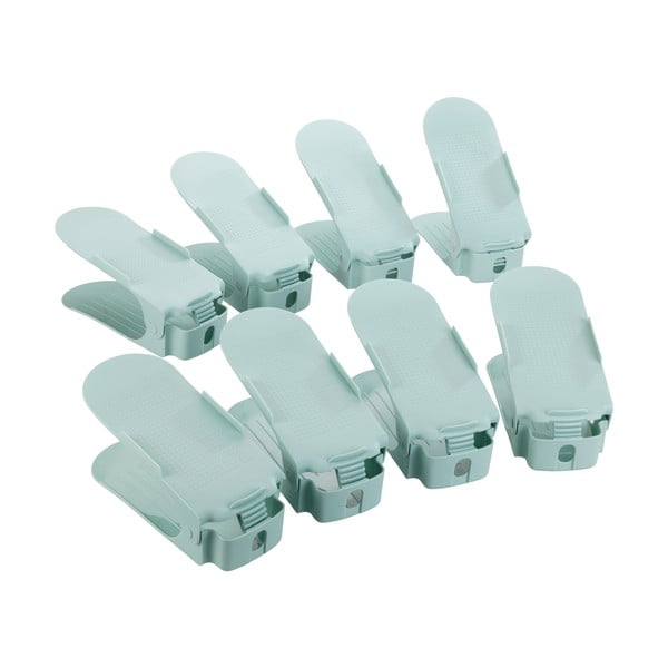 8 tirkīzzili regulējami apavu statīvi Wenko-image-3