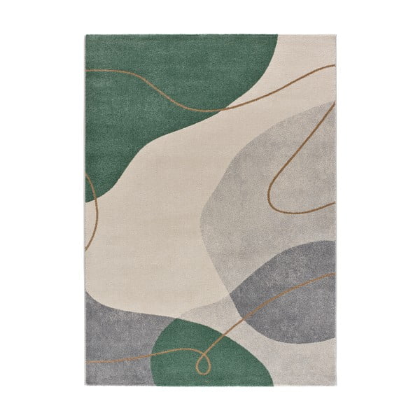 Zaļš paklājs 120x170 cm Edesa – Universal-image-4