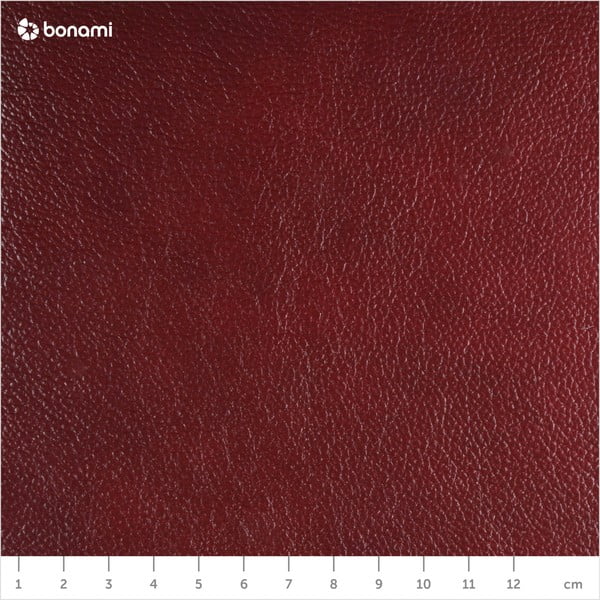 Sarkans ādas atpūtas krēsls Max Winzer Norwin-image-1